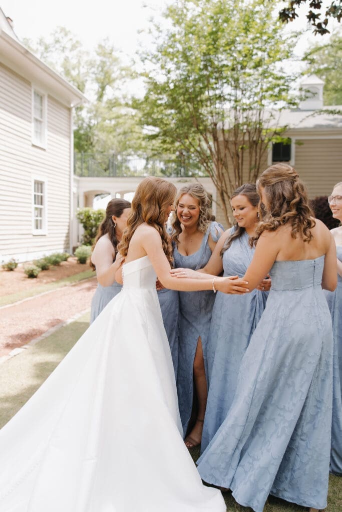The oaks in centreville wedding alabama