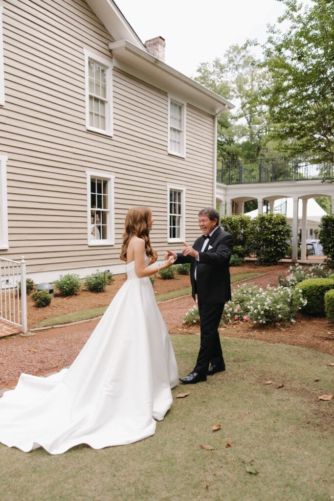 The oaks in centreville wedding alabama