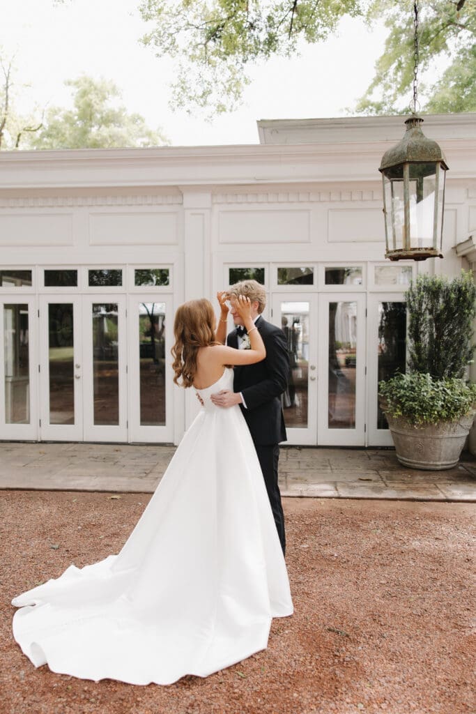 The oaks in centreville wedding alabama