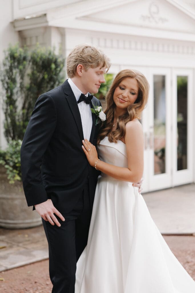 The oaks in centreville wedding alabama