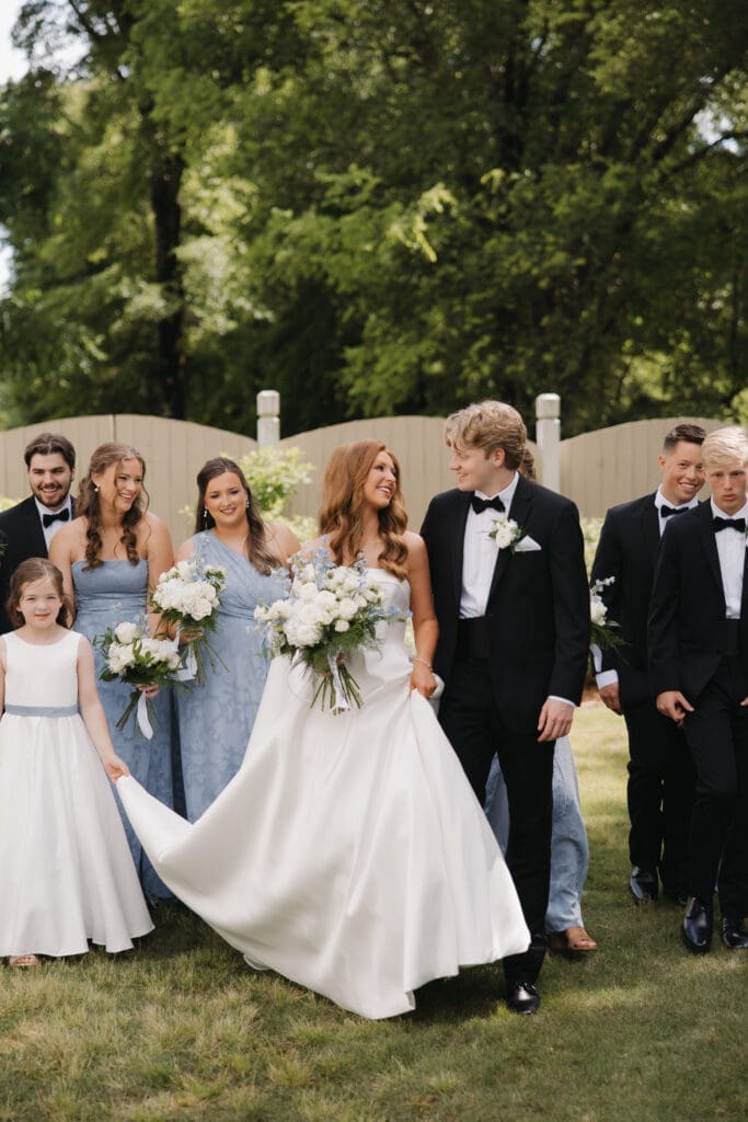 The oaks in centreville wedding alabama