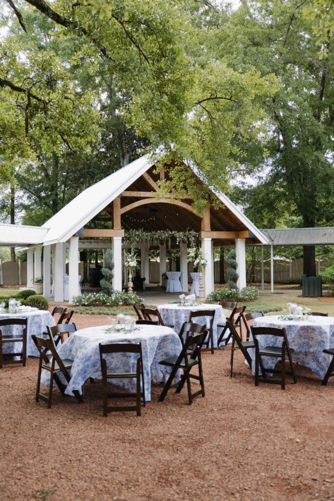 The oaks in centreville wedding alabama