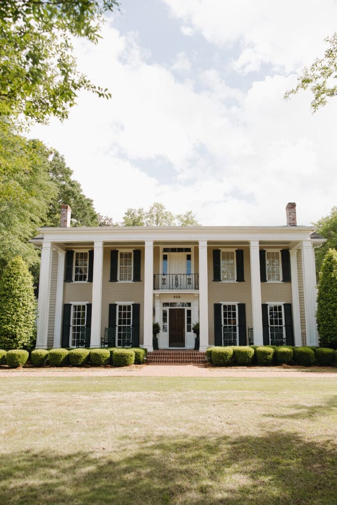 The oaks in centreville wedding alabama