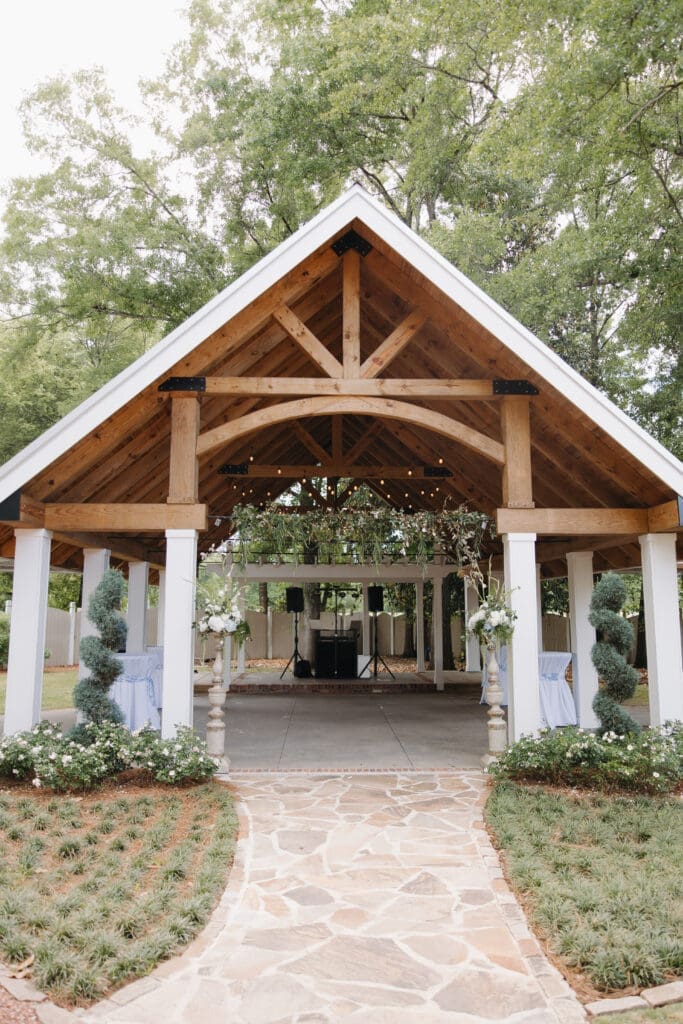 The oaks in centreville wedding alabama