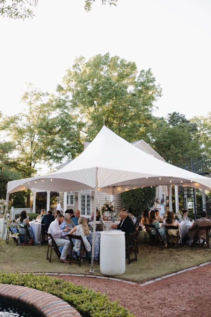 The oaks in centreville wedding alabama