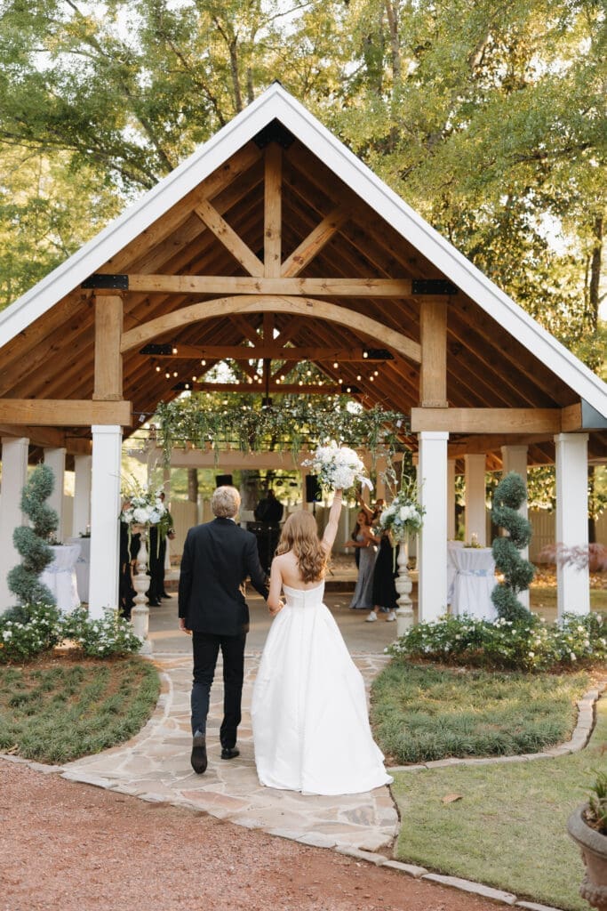 The oaks in centreville wedding alabama