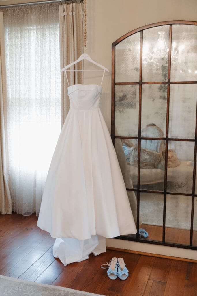 The oaks in centreville wedding alabama