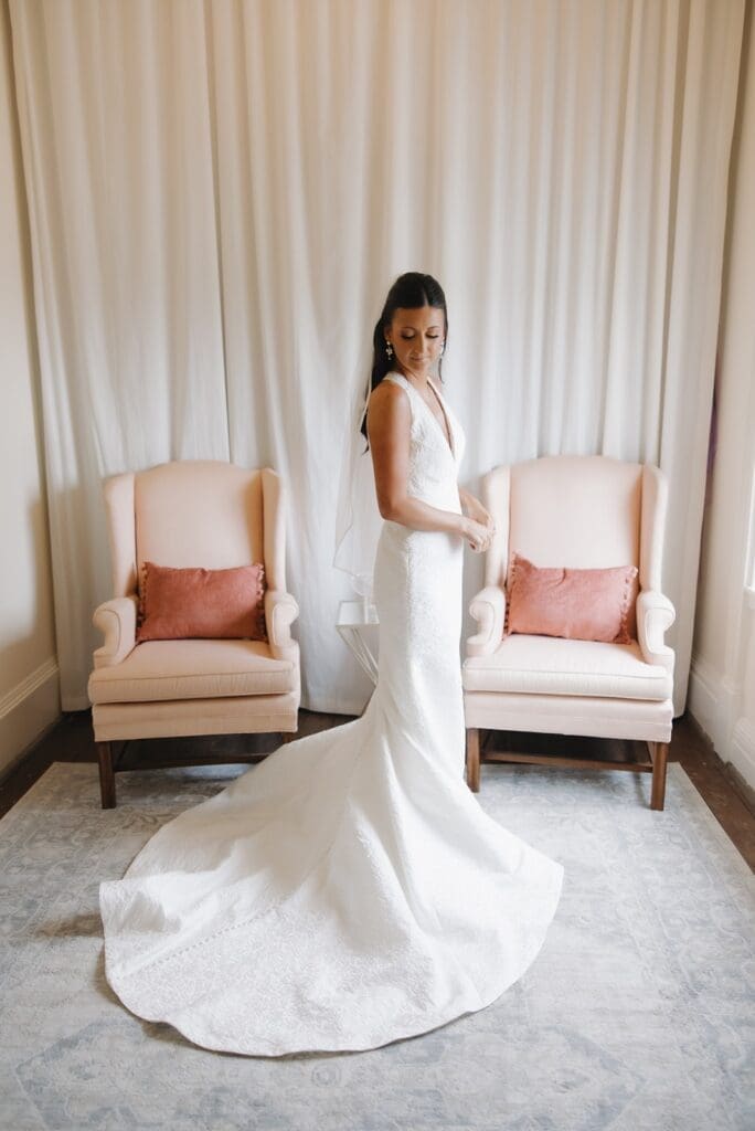 The historic drish house wedding