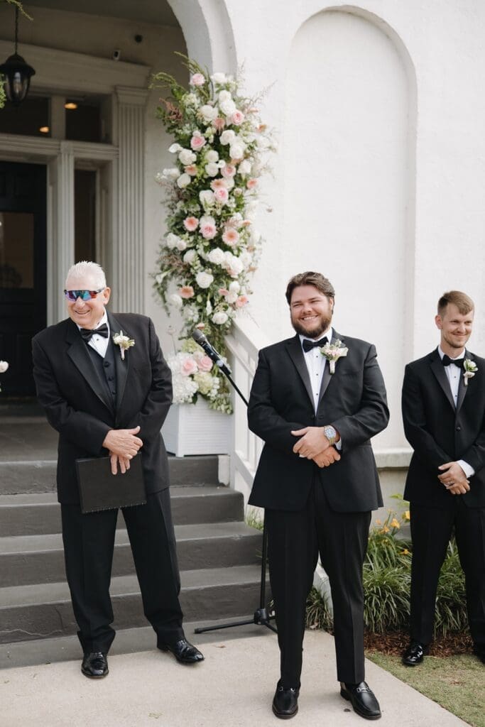 The historic drish house wedding