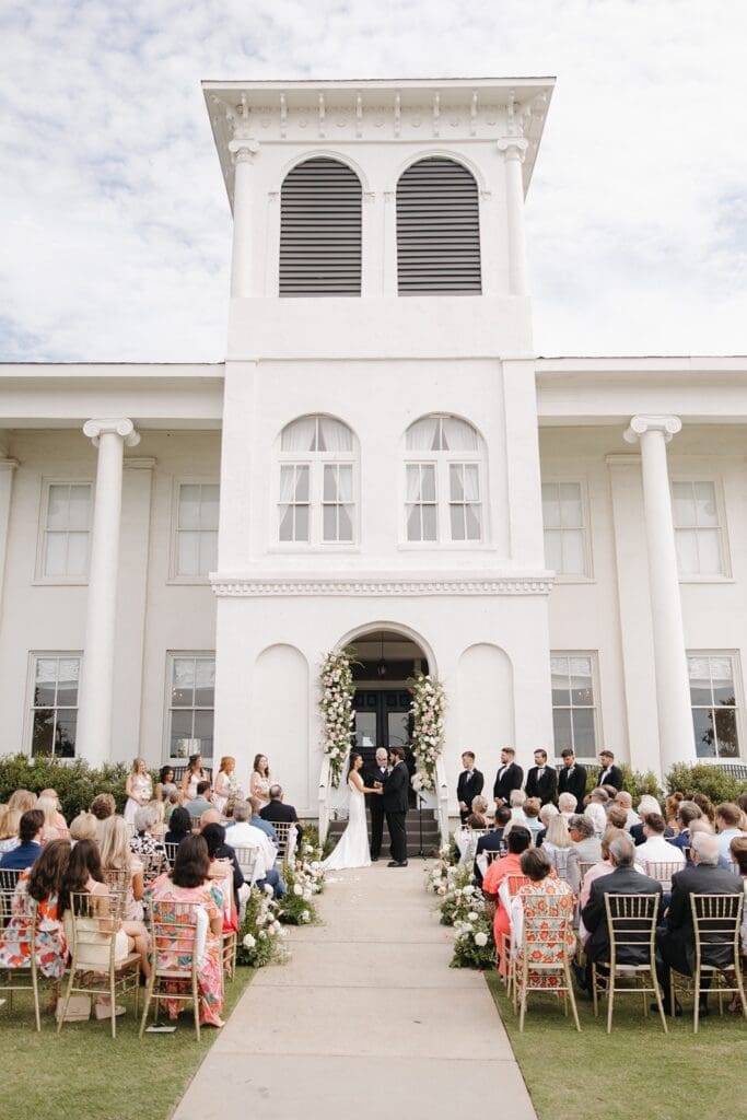 The historic drish house wedding