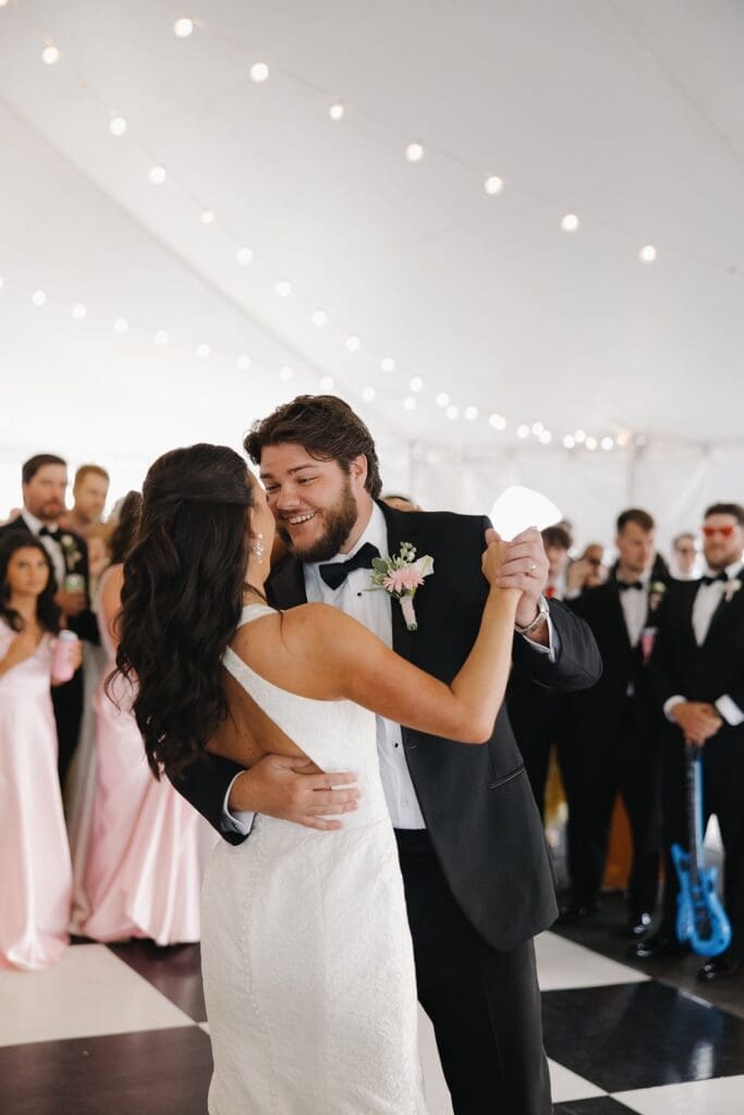 The historic drish house wedding
