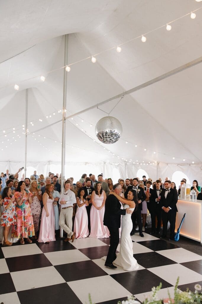 The historic drish house wedding
