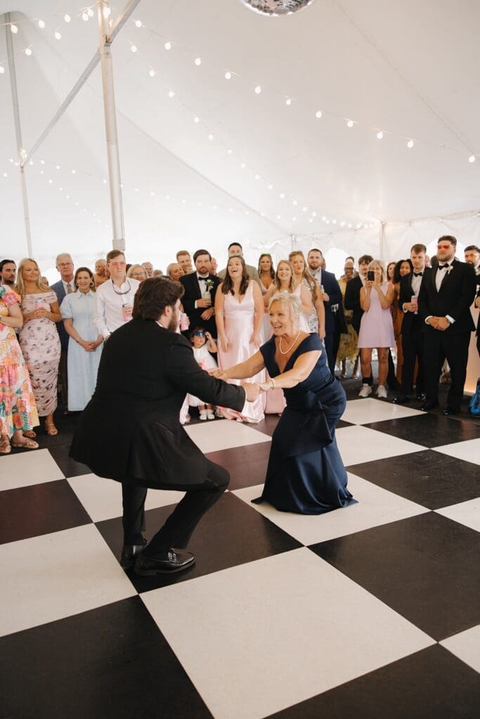 The historic drish house wedding